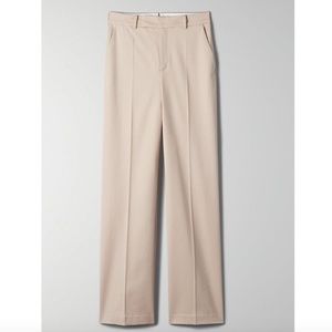 Aritzia Agency Pants in Myth NWT